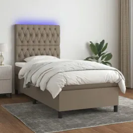 vidaxl-lozko-kontynentalne-z-materacem-taupe-100x200-cm-tkanina