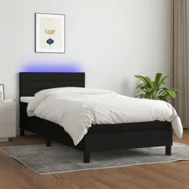 vidaxl-lozko-kontynentalne-z-materacem-czarne-90x190-cm-tkanina