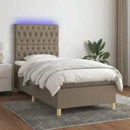 vidaxl-lozko-kontynentalne-z-materacem-taupe-100x200-cm-tkanina
