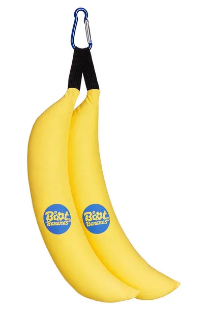 Odświeżacze do butów trekkingowych Boot Bananas 1 para żółte
