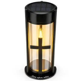 znicz-solarny-led-lampion-na-grob-statuetka-na-cmentarz-z-krzyzem
