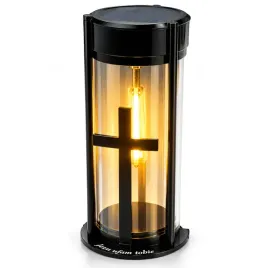 znicz-solarny-led-lampion-na-grob-statuetka-na-cmentarz-z-krzyzem