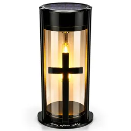 znicz-solarny-led-lampion-na-grob-statuetka-na-cmentarz-z-krzyzem