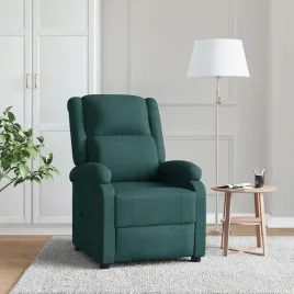 vidaxl-fotel-rozkladany-ciemnozielony-tapicerowany-tkanina