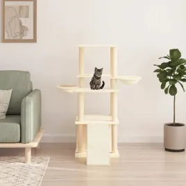 vidaxl-drapak-dla-kota-z-sizalowymi-slupkami-kremowy-133-cm