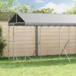 vidaxl-kojec-dla-psa-z-dachem-srebrny-2x10x25m-stal-galwanizowana