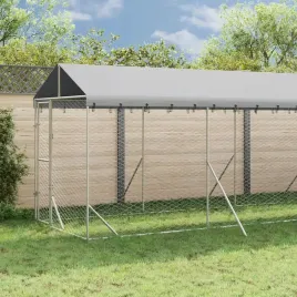 vidaxl-kojec-dla-psa-z-dachem-srebrny-2x10x25m-stal-galwanizowana
