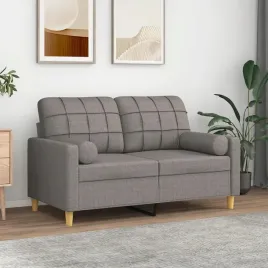 vidaxl-2-osobowa-sofa-z-poduszkami-taupe-120-cm-tkanina