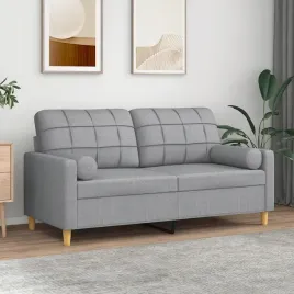 vidaxl-2-osobowa-sofa-z-poduszkami-jasnoszara-140-cm-tkanina
