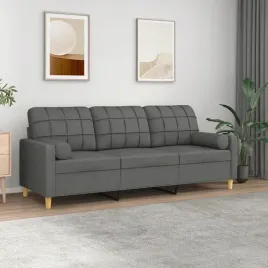vidaxl-3-osobowa-sofa-z-poduszkami-ciemnoszara-180-cm-tkanina