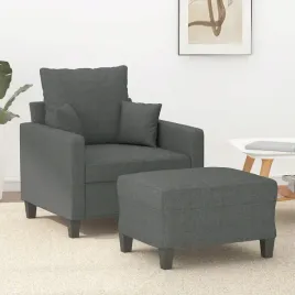 vidaxl-fotel-z-podnozkiem-ciemnoszary-60-cm-obity-tkanina