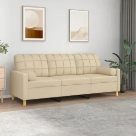 vidaxl-3-osobowa-sofa-z-poduszkami-kremowa-180-cm-tkanina