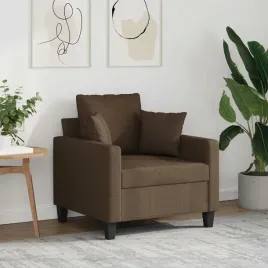 vidaxl-fotel-brazowy-60-cm-obity-tkanina