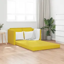 vidaxl-sofa-podlogowa-2-w-1-ciemnozolta-122x204x55-cm-aksamit