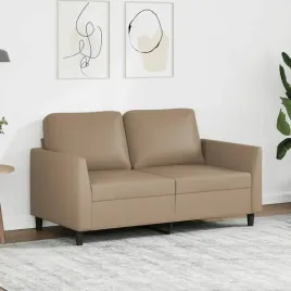 vidaxl-2-osobowa-sofa-kolor-cappuccino-120-cm-sztuczna-skora