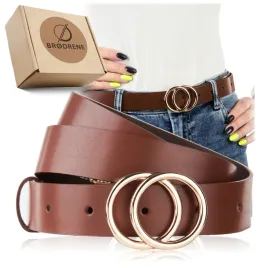 damski-pasek-skorzany-casual-brazowy-95cm-klamra-do-sukienki-tuniki-spodni