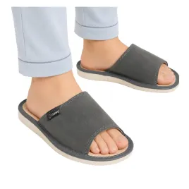 damskie-zamszowe-kapcie-skorzane-szare-otwarte-slippers-pudelko-r-41