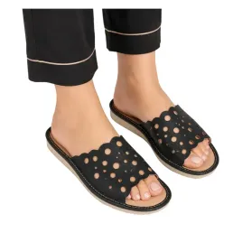 pantofle-kapcie-damskie-czarne-skorzane-azurowe-odkryte-slippers-r-39