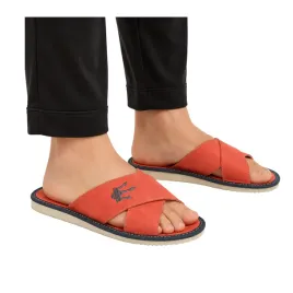 klapki-damskie-kapcie-odkryte-krzyzowy-pasek-pomaranczowe-slippers-r-39