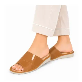domowe-damskie-kapcie-brazowe-z-gumka-otwarte-skorzane-klapki-slippers-r-37