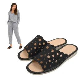 skorzane-klapki-damskie-pantofle-kapcie-czarne-azurowe-odkryte-palce-r-39