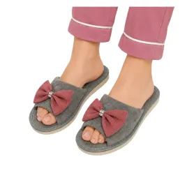 kapcie-damskie-domowe-klapki-szare-z-rozowa-kokarda-odkryte-slippers-r-37