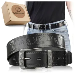 czarny-skorzany-pasek-meski-brodrene-125cm-szeroki-dlugi-magnum-z-klamra