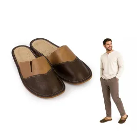 eleganckie-kapcie-meskie-skora-naturalna-braz-zakryte-pantofle-domowe-r-42
