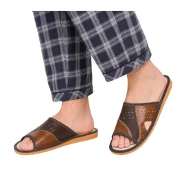 klapki-meskie-kapcie-skorzane-brazowe-domowe-odkryte-palce-slippers-r-44