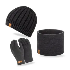 meski-zestaw-3w1czapka-beanie-komin-tuba-rekawiczki-brodrene-ciemnoszary