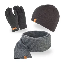 zestaw-meski-czapka-beanie-dlugi-szalik-rekawiczki-brodrene-ciemnoszary