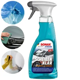 srodek-do-mycia-szyb-lusterek-reflektorow-bez-smug-sonax-nano-xtreme-500-ml