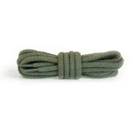 sznurowki-proste-khaki-bawelniane-mocne-i-naturalne-do-trzewikow