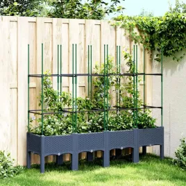 vidaxl-donica-ogrodowa-z-kratka-niebieskoszara-160x40x1425-cm-pp