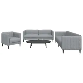 vidaxl-3-cz-komplet-wypoczynkowy-jasnoszary-obity-tkanina