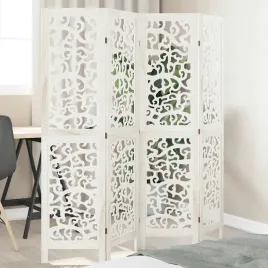 vidaxl-parawan-pokojowy-4-panelowy-bialy-lite-drewno-paulowni