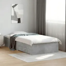 vidaxl-rama-lozka-z-szufladami-szarosc-betonu-100x200-cm