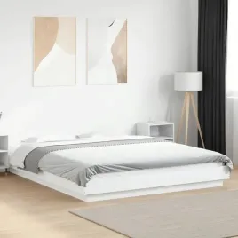 vidaxl-rama-lozka-z-led-biala-150x200-cm-material-drewnopochodny