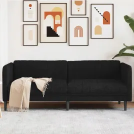 vidaxl-sofa-3-osobowa-czarna-tapicerowana-tkanina