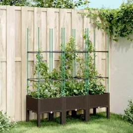 vidaxl-donica-ogrodowa-z-kratka-brazowa-120x40x1425-cm-pp