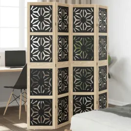 vidaxl-parawan-pokojowy-4-panelowy-brazowo-czarny-lita-paulownia