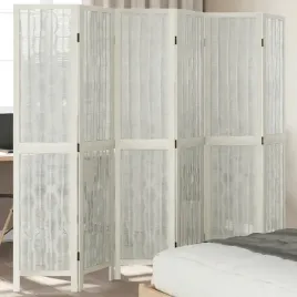 vidaxl-parawan-pokojowy-6-panelowy-bialy-lite-drewno-paulowni
