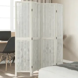 vidaxl-parawan-pokojowy-4-panelowy-bialy-lite-drewno-paulowni