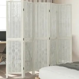 vidaxl-parawan-pokojowy-5-panelowy-bialy-lite-drewno-paulowni