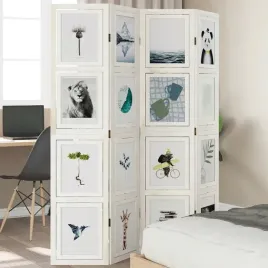 vidaxl-parawan-pokojowy-4-panelowy-bialy-lite-drewno-paulowni