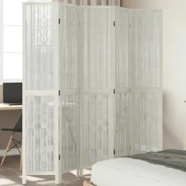 vidaxl-parawan-pokojowy-5-panelowy-bialy-lite-drewno-paulowni