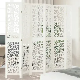 vidaxl-parawan-pokojowy-6-panelowy-bialy-lite-drewno-paulowni