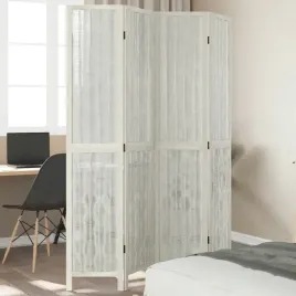 vidaxl-parawan-pokojowy-4-panelowy-bialy-lite-drewno-paulowni