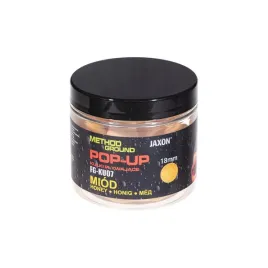 kulki-pop-up-jaxon-method-ground-miod-50g-18mm-unosza-sie-nad-dnem