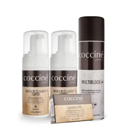 2x-pianka-do-czyszczenia-zamszu-gumka-i-spray-multiblock-zestaw-coccine-4w1